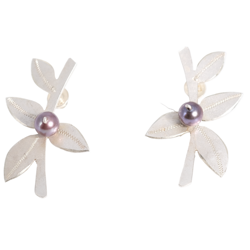 Kõrvarõngad "Sõstrasilm hele L" - Ehestu Eri