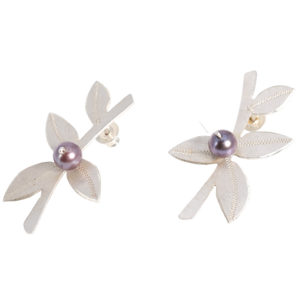 Kõrvarõngad "Sõstrasilm hele L" - Ehestu Eri