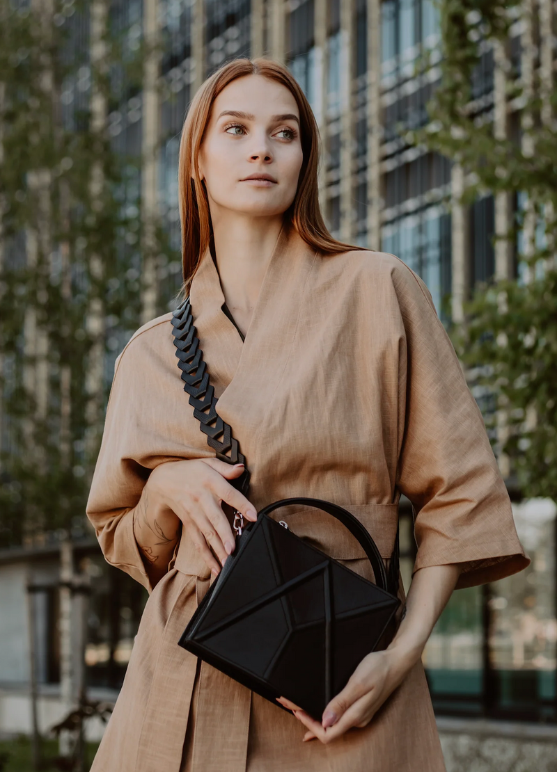 FACET Bag with Handle + VENICE Strap