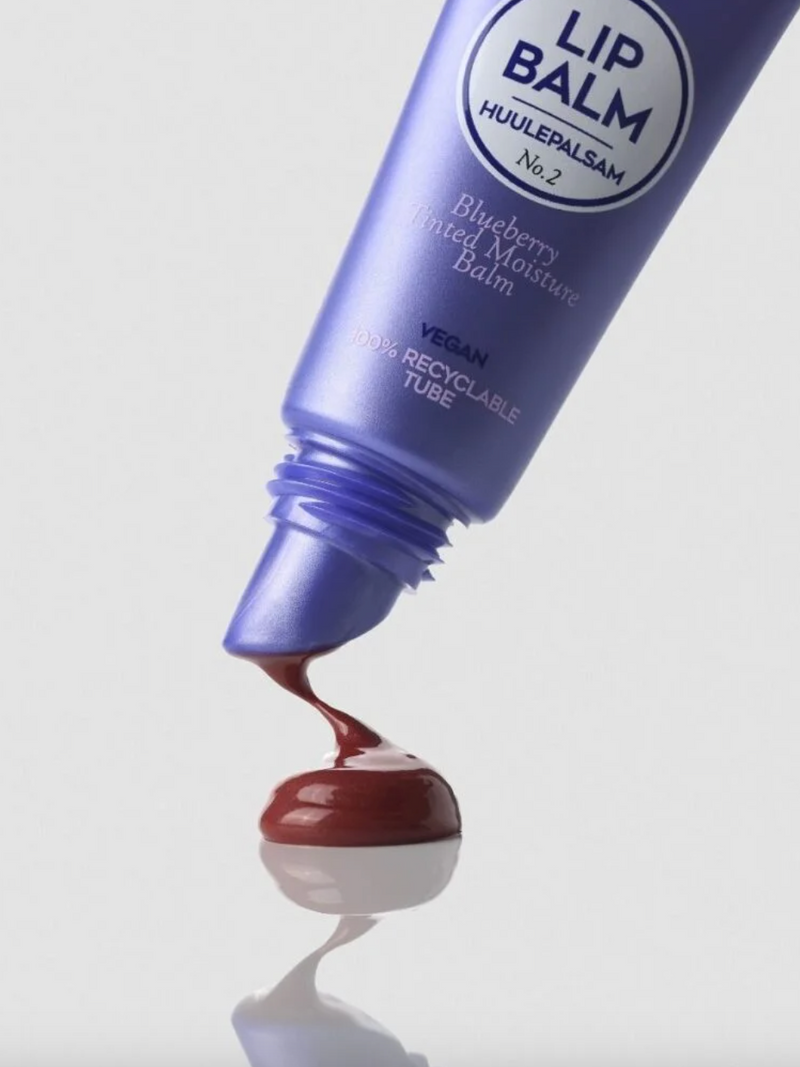 Blueberry Tinted Moisture Lip Balm