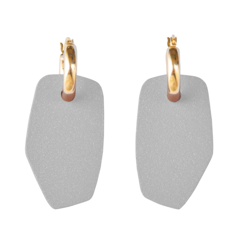 Kõrvarõngad Mix&Match Sparkling Gray