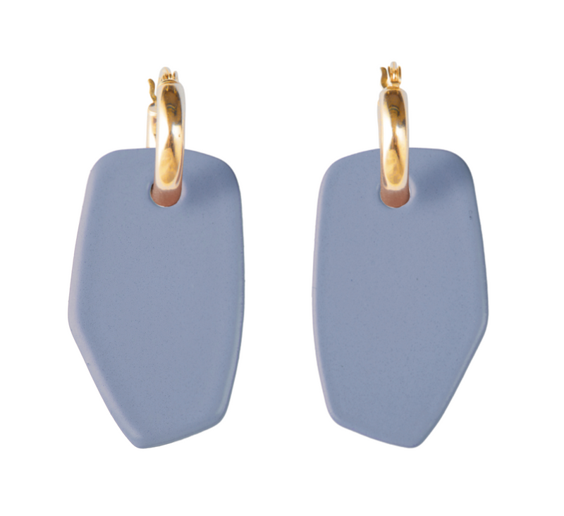 Kõrvarõngad Mix&Match Pigeon Blue