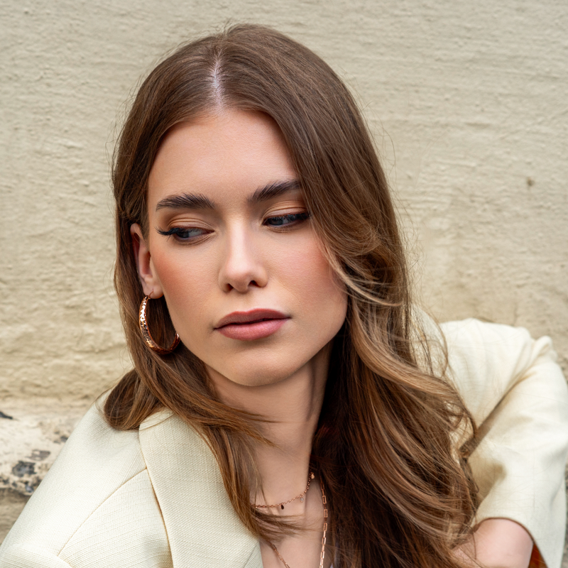 Kõrvarõngad "Helena Hoops XL"