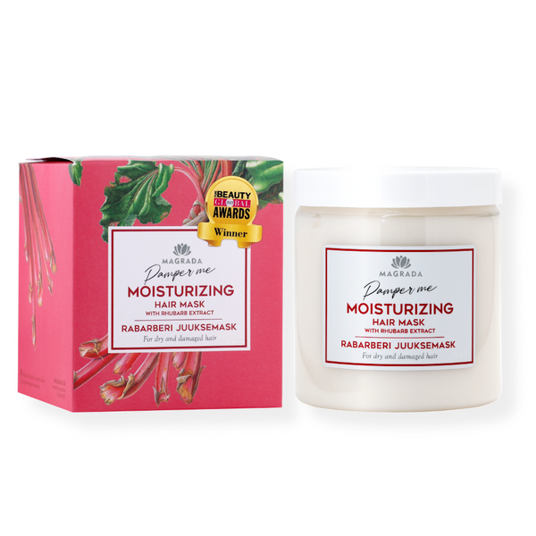 RHUBARB HAIR MASK WITH CASTOR OIL