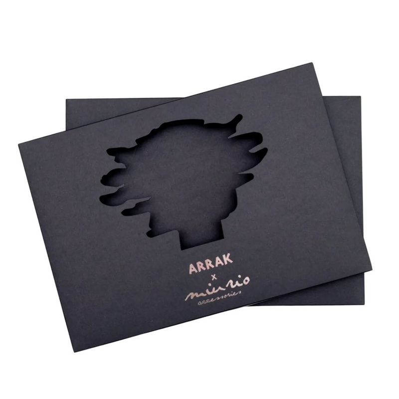 ARRAK “INIMESED” (1966) IN TEAL MUSTARD VILLANE SALL