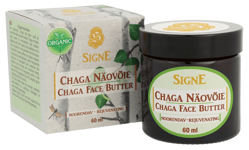 Rejuvenating Chaga Face Butter (organic)