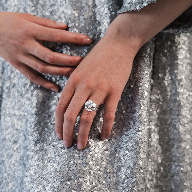 Sõrmus "Korrapäratu. Sira"