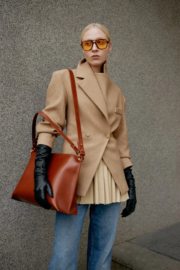 Handbag "Nothing to Declare"