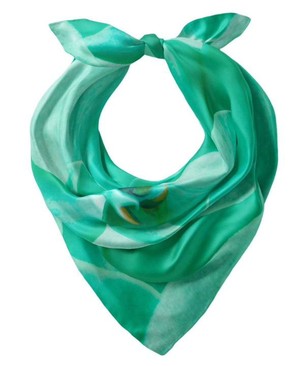 Les Fleurs du mal Silk Scarf