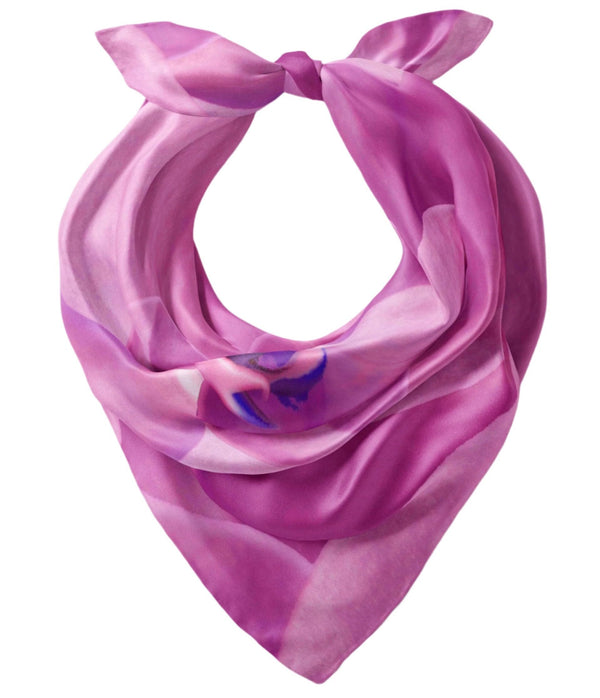 Les Fleurs du mal Silk Scarf