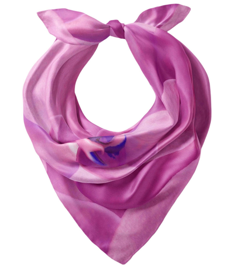 Les Fleurs du mal Silk Scarf