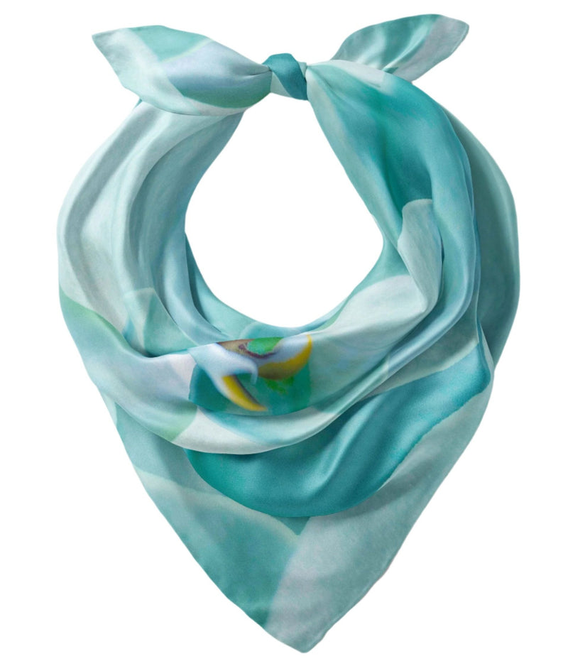 Les Fleurs du mal Silk Scarf