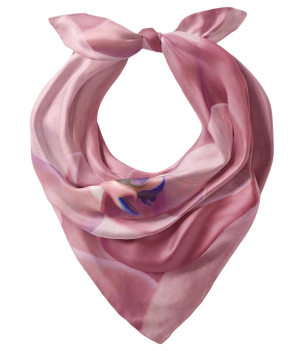 Les Fleurs du mal Silk Scarf