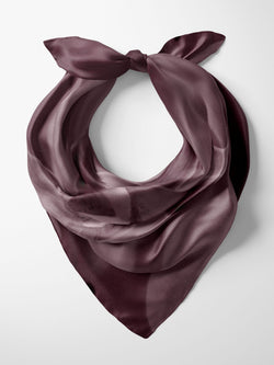 Les Fleurs du mal Silk Scarf