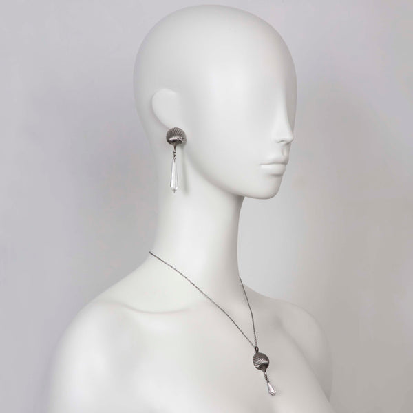Venus earrings Vanilla
