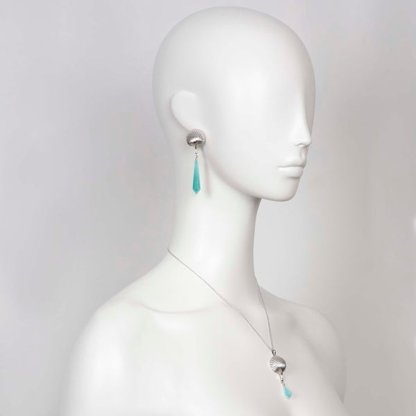 Venus earrings Mint