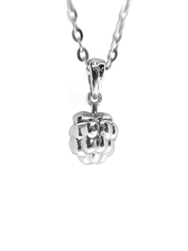 Cloudberry Silver Pendant