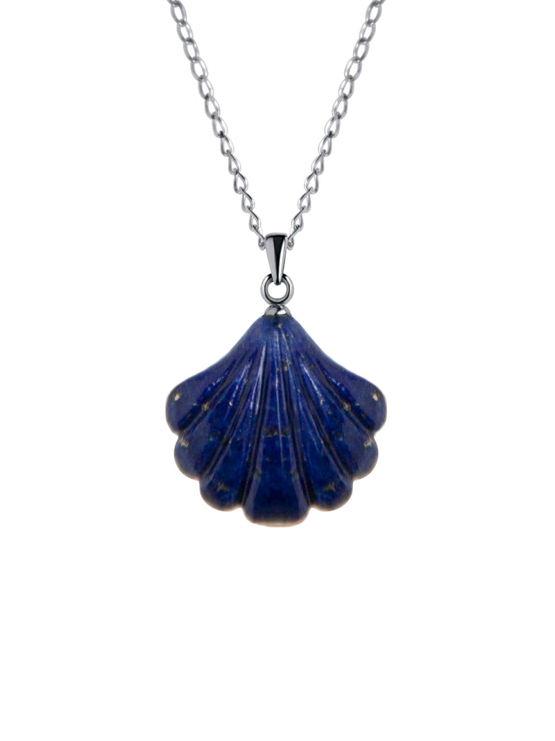 Little Mermaid "Ocean Mermaid Shell Pendant"