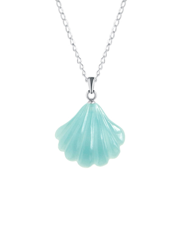 Little Mermaid "Sky Mermaid Shell Pendant"