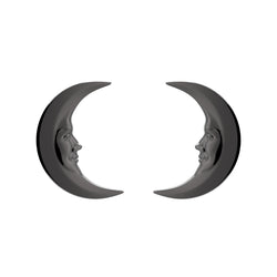 Lunula Dark Moon earrings