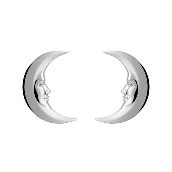 Lunula Light Moon earrings