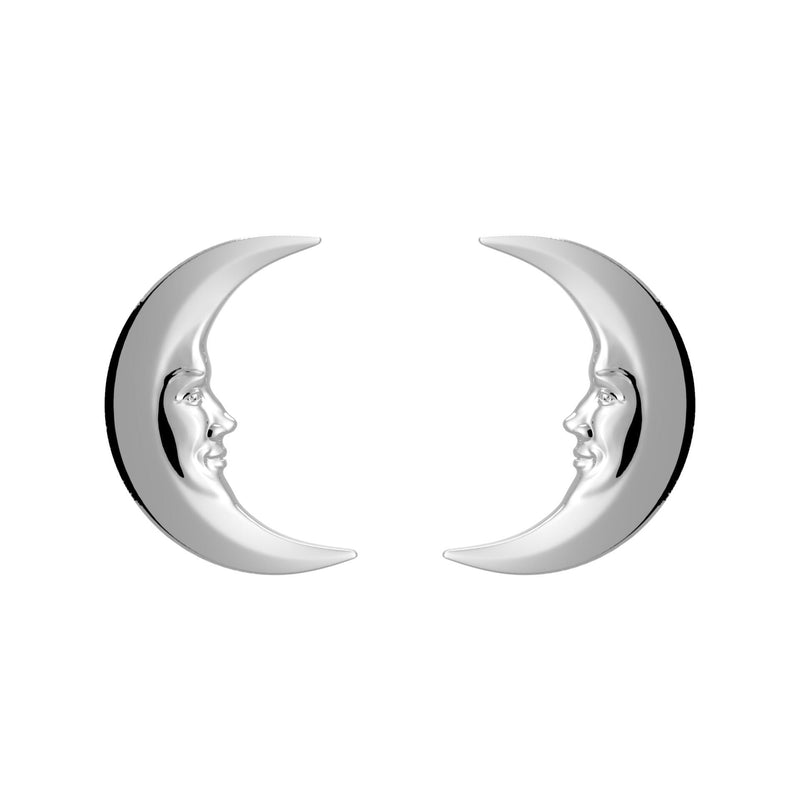 Lunula Light Moon earrings