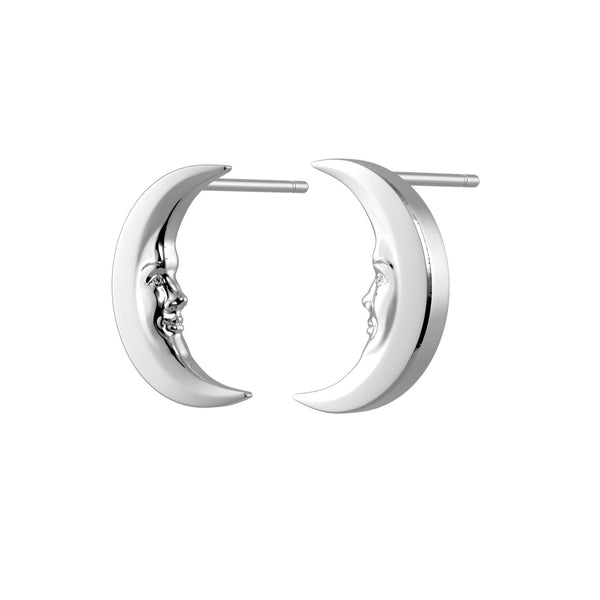 Lunula Light Moon earrings