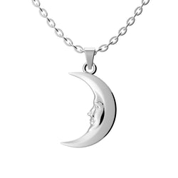 Lunula Light Moon pendant