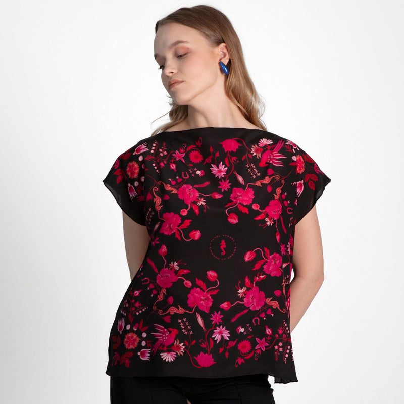 Unimoon Silk Top