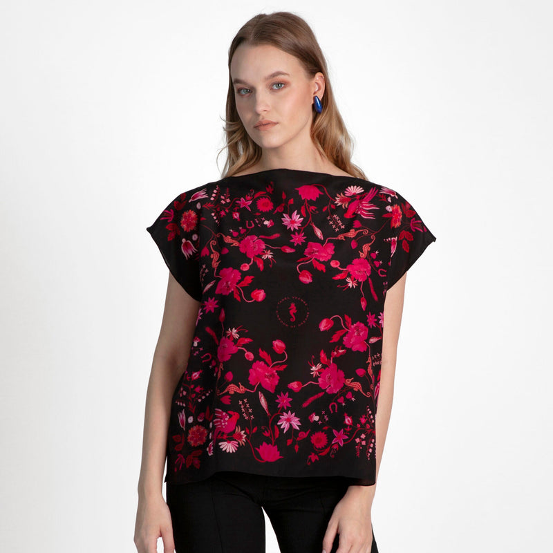 Unimoon Silk Top