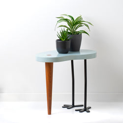 Chick Side Table "Light Blue"