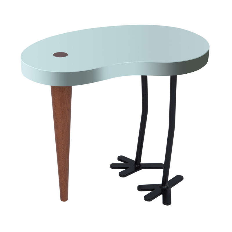 Chick Side Table "Light Blue"