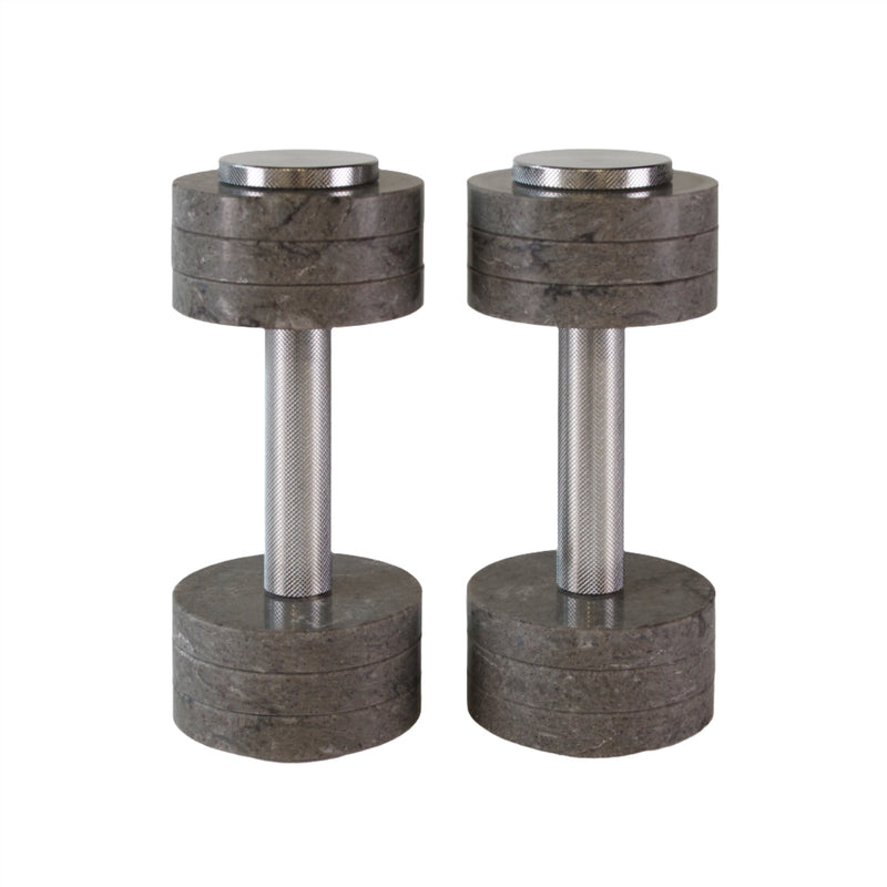 Adjustable dumbbell "GYMCHIC" Turbine Grey