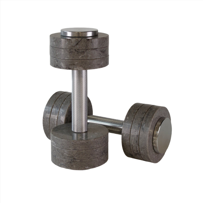 Adjustable dumbbell "GYMCHIC" Turbine Grey