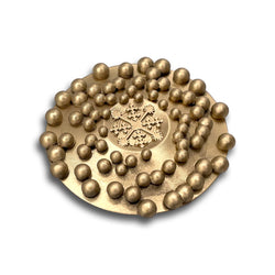 Brooch Ukko Gold