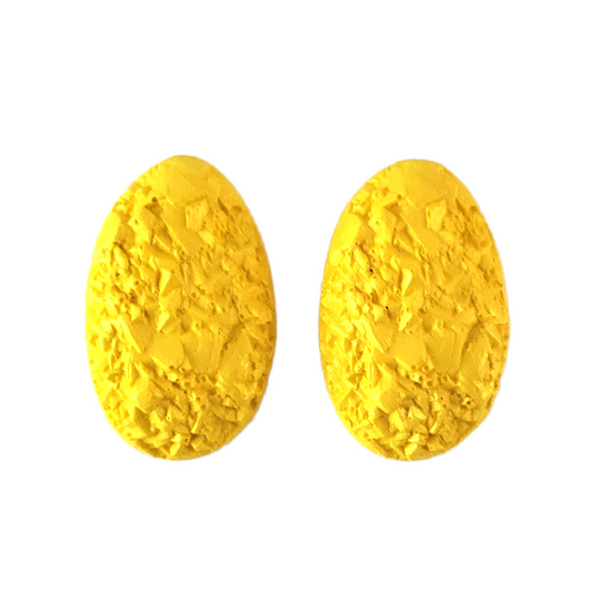 Earrings Asteroid "Yellow"