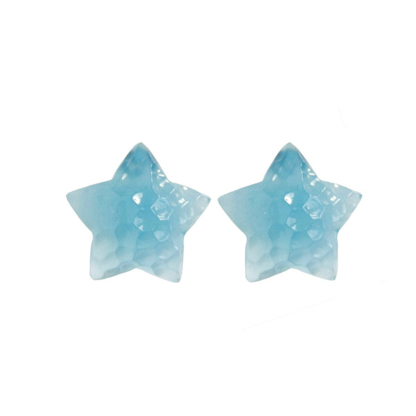 Little Mermaid "Blue Mermaid Star earrings"