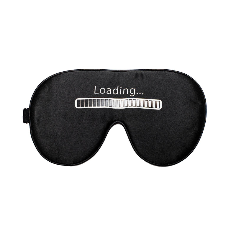 Sleeping Mask "Loading"