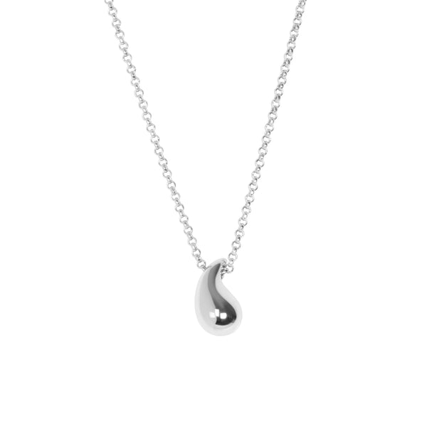 Droplet necklace