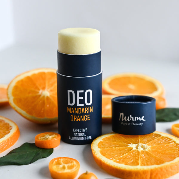 DEOdorant with mandarin and orange