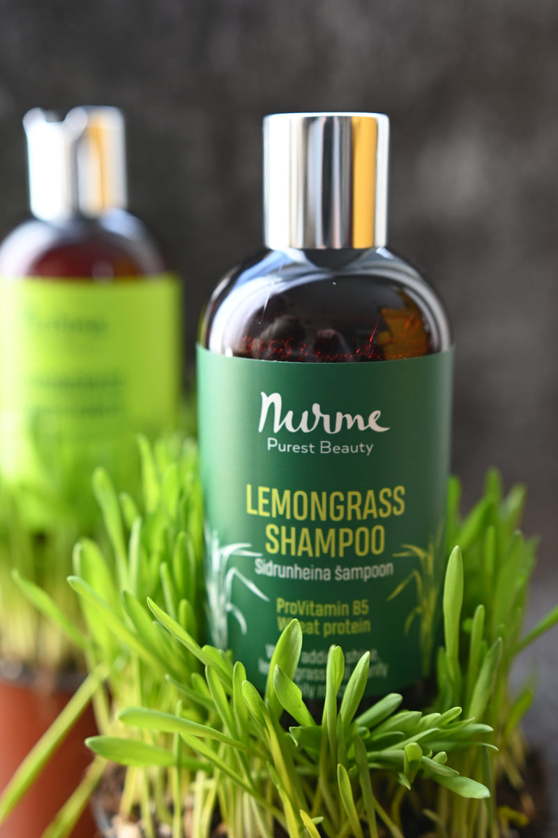 Lemongrass Shampoo Pro Vit B5