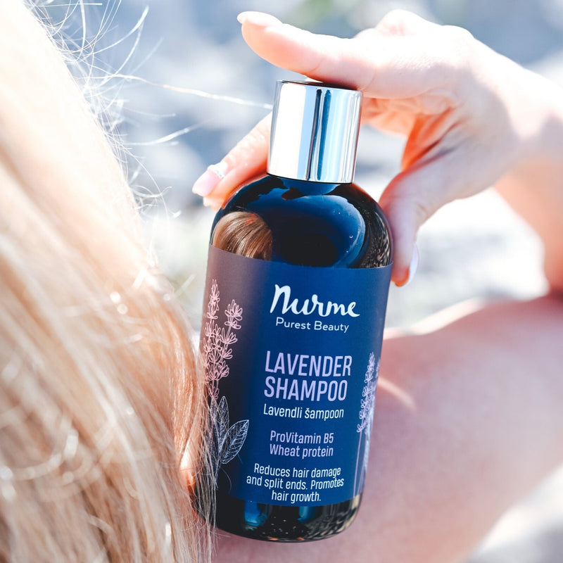 Looduslik lavendli šampoon ProVitamin B5
