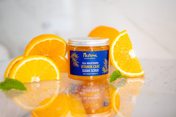 Sea Buckthorn Vitamin Care Sugar Scrub