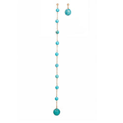 Earrings "Trinity" Turquoise