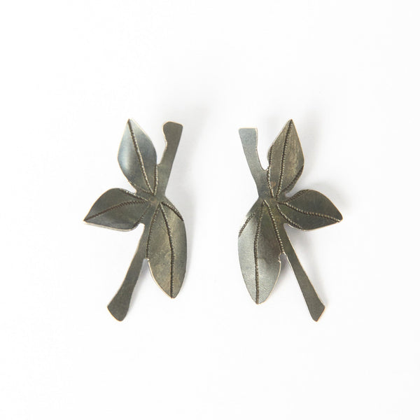 Earrings "Leaf"