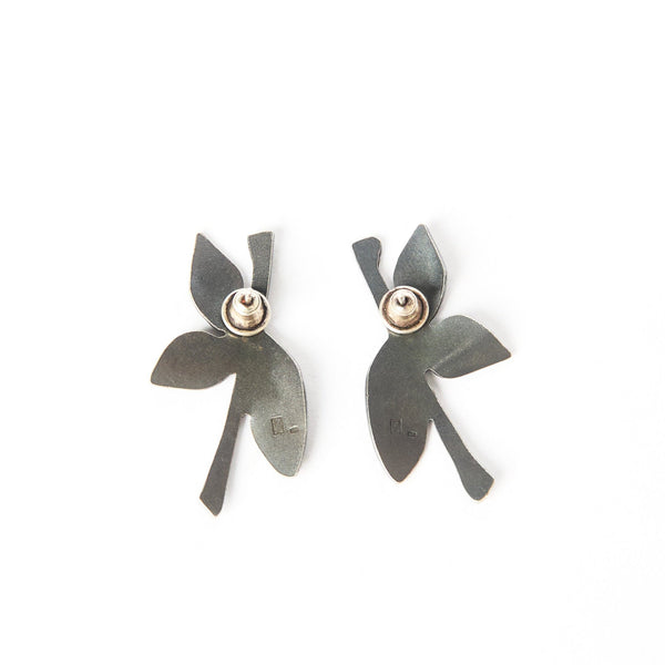 Earrings "Leaf"