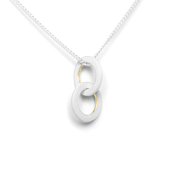 Necklace Rings Signal White