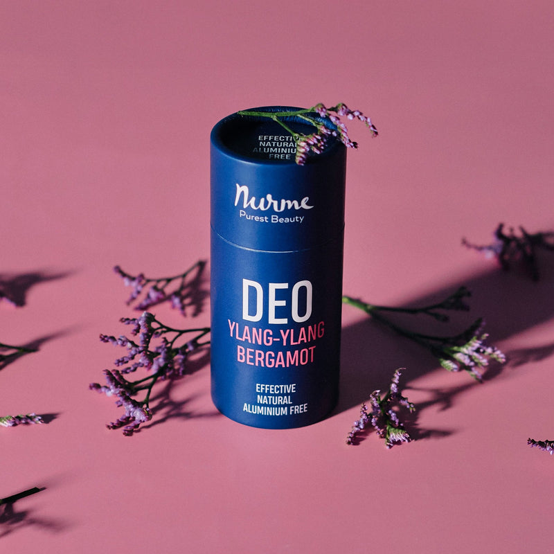 DEOdorant with ylang-ylang and bergamot