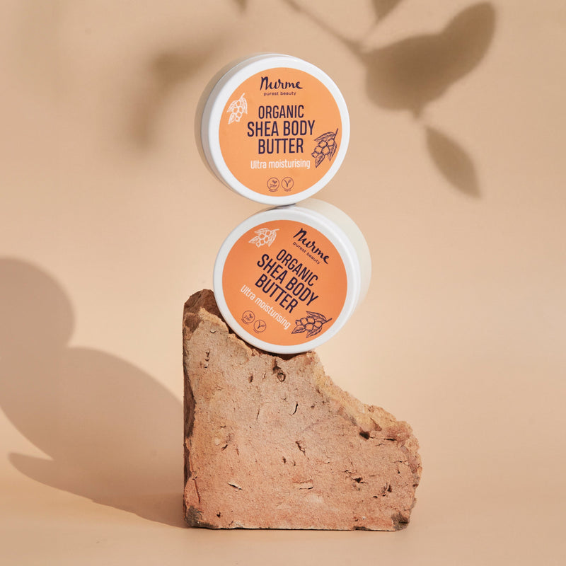 Ultra Moisturising Organic Shea Body Butter