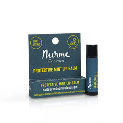 Protective Mint Lip Balm for Men